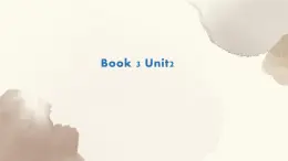 外研版必修三-Unit2 詞匯復習課件