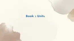 外研版必修三-Unit6 詞匯復習課件