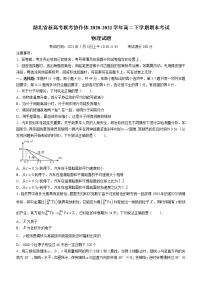 2020-2021學(xué)年湖北省新高考聯(lián)考協(xié)作體高二下學(xué)期期末考試物理試題 word版