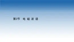 新教材物理魯科版選擇性必修第二冊課件：第4章+第3節(jié)+電磁波譜（課件）