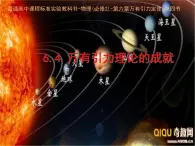 人教版（2003）高中物理必修二第六章万有引力与航天——万有引力理论的成就课件PPT