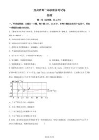 贵州省2022-2023学年高二下学期联合考试物理试题（原卷版+解析版）
