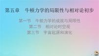 高中物理粵教版 (2019)必修 第二冊第五章 牛頓力學的局限性與相對論初步第一節(jié) 牛頓力學的成就與局限性優(yōu)秀ppt課件