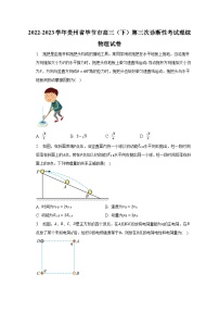 2022-2023学年贵州省毕节市高三（下）第三次诊断性考试理综物理试卷