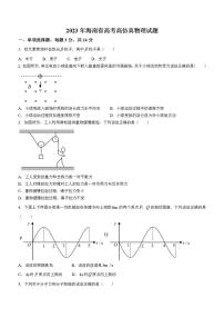 2023年高考真題——物理（海南卷）含答案（網(wǎng)絡(luò)收集版）