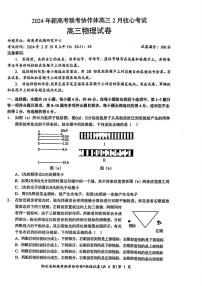 2024湖北省新高考联考协作体高三下学期2月收心考试物理PDF版含解析