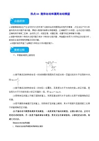 2024年高考物理【熱點(diǎn)·重點(diǎn)·難點(diǎn)】熱點(diǎn)04 平拋及圓周中的臨界問(wèn)題、輕繩輕桿模型-專練（新高考專用）解析版原卷版