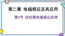 新魯科版選擇性必修第二冊 2.2法拉第電磁感應定律課件 課件
