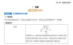 1.1動(dòng)量-知識(shí)點(diǎn)串講課件+分層訓(xùn)練（含答案）-人教版高中物理高二上學(xué)期