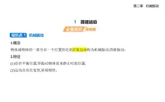 2.1簡(jiǎn)諧運(yùn)動(dòng)-知識(shí)點(diǎn)串講課件+分層訓(xùn)練（含答案）-人教版高中物理高二上學(xué)期