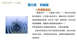 5. 多普勒效應(yīng)（培優(yōu)教學(xué)課件）-2025-2026學(xué)年高中物理選擇性必修第一冊(cè)（人教版2019）