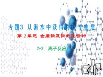 高中化学苏教版 (2019)必修 第一册第二单元 金属钠及钠的化合物课堂教学ppt课件