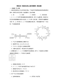 高中化學人教版 (2019)必修 第一冊第二節(jié) 元素周期律課后測評