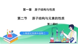 人教版化學(xué)選修二1.2.2《原子結(jié)構(gòu)與元素的性質(zhì)》（第二課時(shí)）課件+教案
