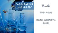 人教版 (2019)選擇性必修2第一節(jié) 共價鍵精品課件ppt