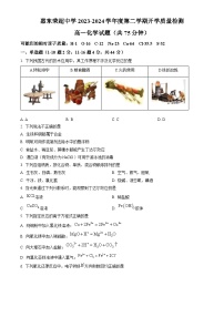 广东省惠东荣超中学2023-2024学年高一下学期开学质量检测化学试题（解析版）