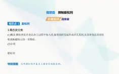 魯科版高中化學(xué)必修第一冊(cè)第1章認(rèn)識(shí)化學(xué)科學(xué)微項(xiàng)目探秘膨松劑課件