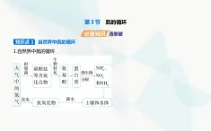 魯科版高中化學(xué)必修第一冊(cè)第3章物質(zhì)的性質(zhì)與轉(zhuǎn)化第3節(jié)氮的循環(huán)課件