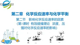 人教版 (新課標(biāo))選修4 化學(xué)反應(yīng)原理  2.2  影響化學(xué)反應(yīng)速率的因素（第1課時(shí) 有效碰撞理論 濃度、壓強(qiáng)對(duì)化學(xué)反應(yīng)速率的影響）