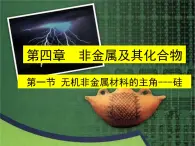 人教版 (新課標(biāo))高中化學(xué)必修1 4-1《無(wú)機(jī)非金屬材料的主角——硅》課件