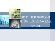 人教版 (新課標(biāo))高中化學(xué)必修1 4-3第二課時(shí)《二氧化氮和一氧化氮、大氣污染》教學(xué)課件