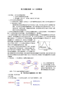 高中化學(xué)選修4全冊教案-人教版