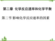 人教版選修四高中化學(xué)2.2《影響化學(xué)反應(yīng)速率的因素》PPT課件