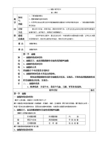 高中化學人教版 (新課標)選修5 有機化學基礎第一節(jié) 油脂第1課時教學設計
