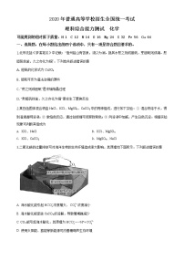 2020年高考全國2卷理綜化學高考真題及答案解析（原卷+解析卷）