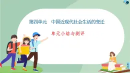 第4單元單元小結(jié)與測評-高中歷史必修2同步課件PPT(北師大版)