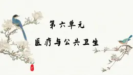 第15课 现代医疗卫生体系与社会生活（课件PPT）