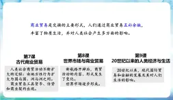 人教部編版高中歷史選擇性必修二  7.《古代的商業(yè)貿(mào)易》課件