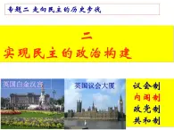 人民版高中历史选修2 2-2《实现民主的政治构建》课件