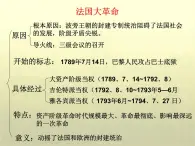 人民版高中历史选修4  3-4《“军事天才”拿破仑·波拿巴》课件