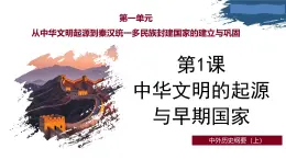 第1課 中華文明的起源與早期國家（情境化教學課件）-2025-2026學年高中歷史中外歷史綱要上（統(tǒng)編版）