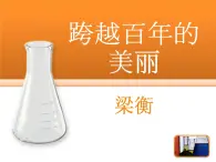 【高教版】中職語(yǔ)文職業(yè)模塊服務(wù)類：第14課《跨越百年的美麗》ppt課件（1）