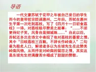 【中職專用】高中語文  高教版  職業(yè)模塊 《南州六月荔枝丹》教學(xué)課件