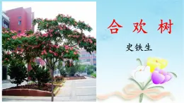 中職語文高教版（中職）基礎(chǔ)模塊 下冊第一單元閱讀與欣賞一 合歡樹 課件