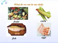 【語文版】中職英語基礎模塊上冊：Unit 5《Food》ppt課件（3）