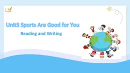 【中職專用】高中英語(yǔ) 外研版2021·基礎(chǔ)模塊1  Unit 3 Sports are good for you!課件（ Reading and Writing）