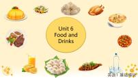 中職英語高教版（2021）基礎(chǔ)模塊1Unit 6 Food and Drinks優(yōu)秀ppt課件