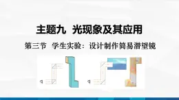 中職物理 高教版 機械建筑類 同步備課 第三節(jié)  學(xué)生實驗：設(shè)計制作簡易潛望鏡（課件）