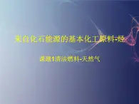 人教版（中职）化学通用类 7.1 清洁燃料——天然气 课件