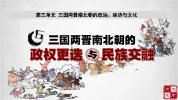 第6课 三国两晋南北朝政权更迭与民族交融【课件】--2024-2025学年中职高一上学期高教版（2023）中国历史全一册
