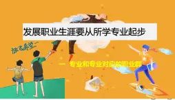 【中職專用】思想政治 高教版·第五版《職業(yè)生涯規(guī)劃》 專業(yè)和專業(yè)對(duì)應(yīng)的職業(yè)群課件PPT