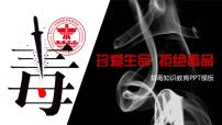福建省廈門市思明區(qū)演武小學(xué)主題班會-珍愛生命 遠(yuǎn)離du品【課件】