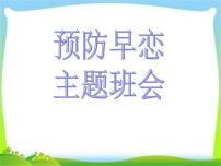 預(yù)防早戀主題班會(huì) (2)課件