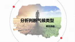 鲁教版2019高二地理选择性必修1 单元活动 分析判断气候类型 课件