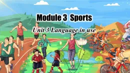 外研版新標(biāo)準(zhǔn)英語八年級上冊Module3Unit3 Language in use課件
