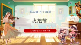 【2025核心素養(yǎng)優(yōu)質(zhì)課】人音版音樂(lè)六下第2課第2課時(shí)《火把節(jié)》課件+同步教案+音視頻素材